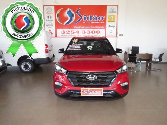 HYUNDAI CRETA 2.0 16V FLEX SPORT AUTOMÁTICO